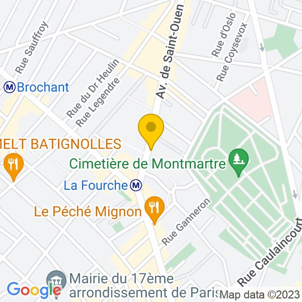 22, Avenue de Saint-Ouen, Paris, 75018, Paris