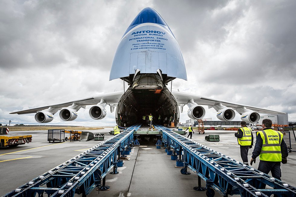 Velké věci i velké úspěchy potřebují perfektní logistiku