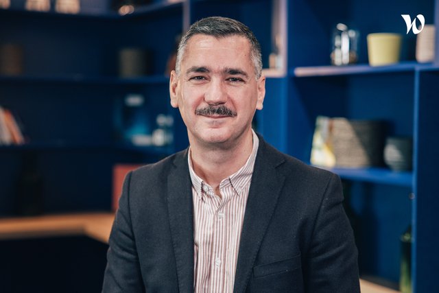 Rencontrez Xavier, Chief Technology Officer - Pernod Ricard