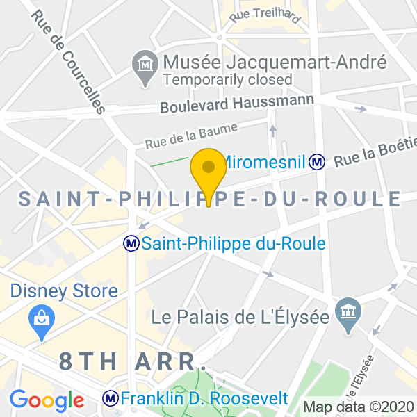 59, rue la Boétie, 75008, Paris