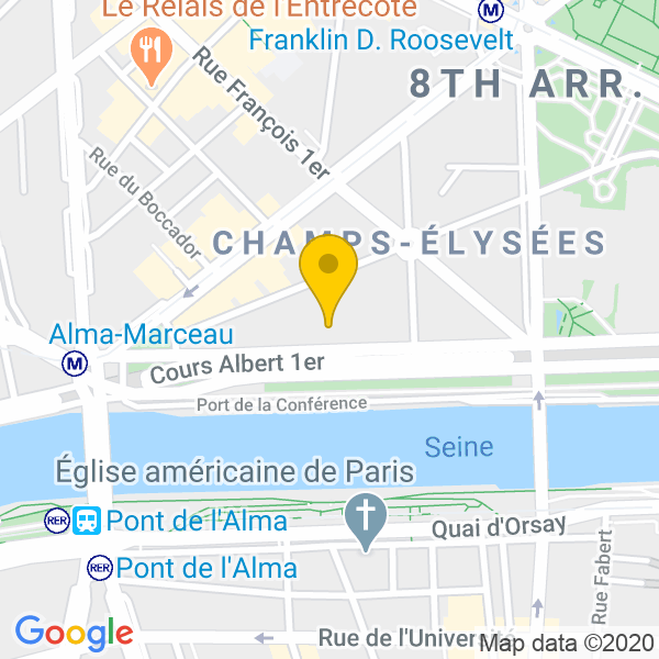 28 cours Albert 1er, 75008, Paris