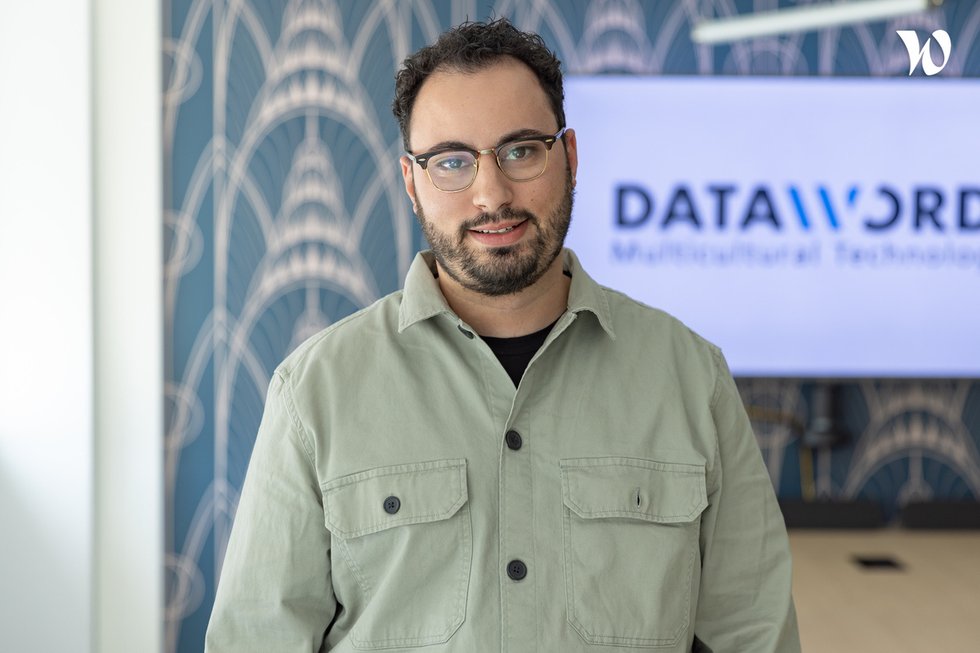 Rencontrez Mehdi, Responsable projet - Datawords