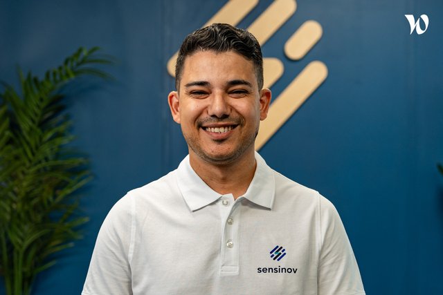 Rencontrez Mahdi, CEO - SENSINOV