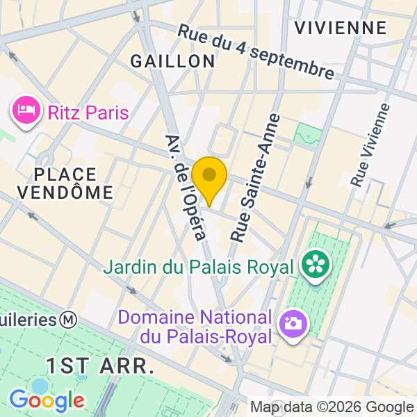 Rue Thérèse, 75001, Paris