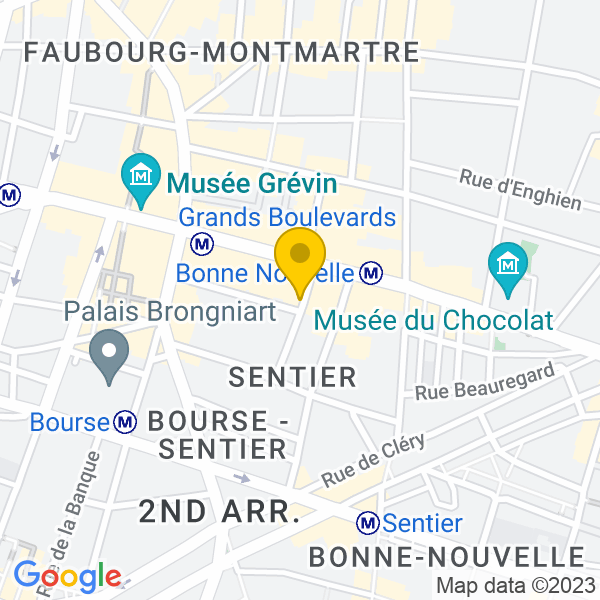 17, Rue Saint-Fiacre, Paris, 75002, Paris