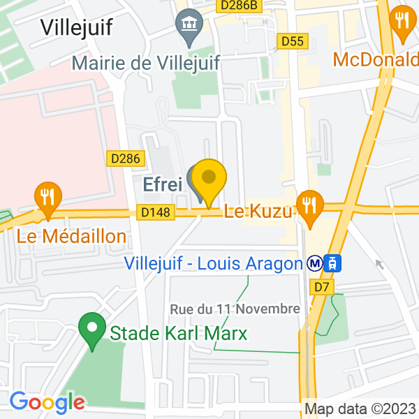 30, Avenue de la République, Villejuif, 94800, Villejuif