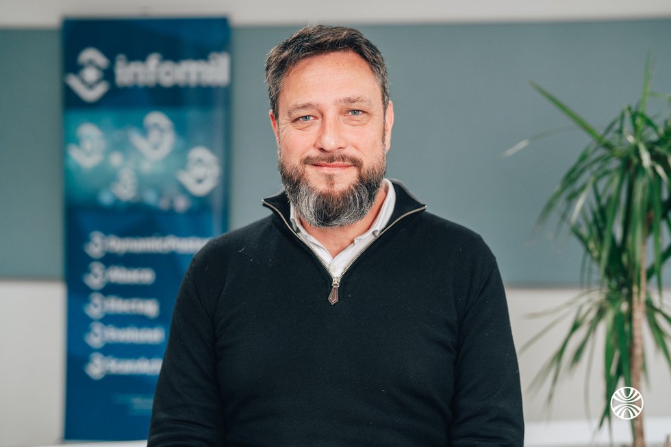 Rencontrez Régis, Responsable stratégie client - Infomil