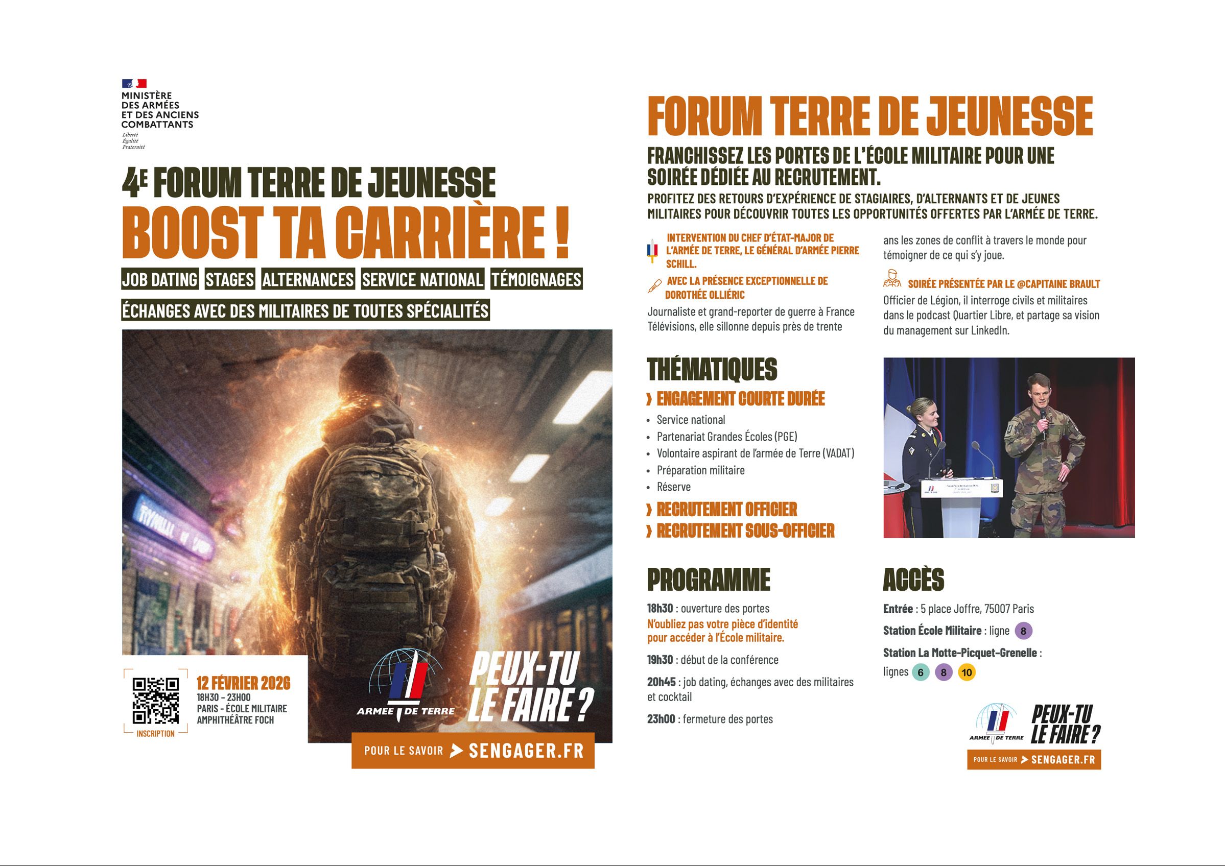 Forum Terre de Jeunesse