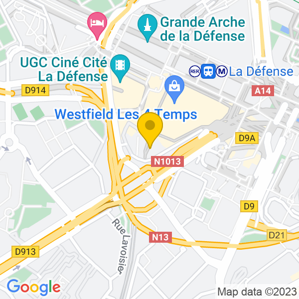 1, Place des Degrés, La Défense, 92800, La Défense