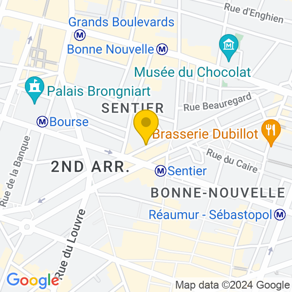 21, Rue de Cléry, 75002, Paris