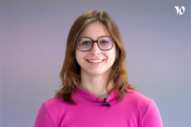 Rencontrez Céline, Cheffe de pôle R&D