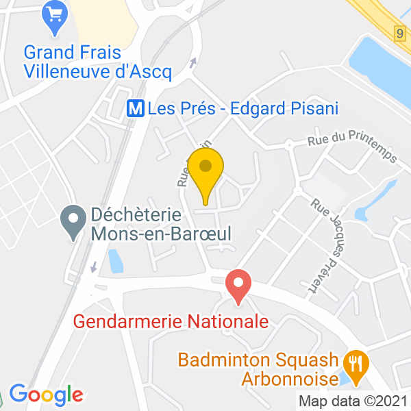 18, Rue Papin, Villeneuve-d'Ascq, 59650, Villeneuve-D'ascq