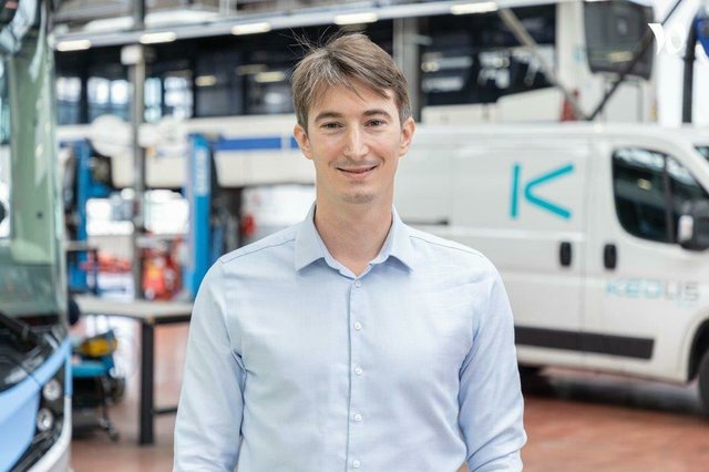 Rencontrez Frédéric, Responsable Contrôle de Gestion Keolis Santé