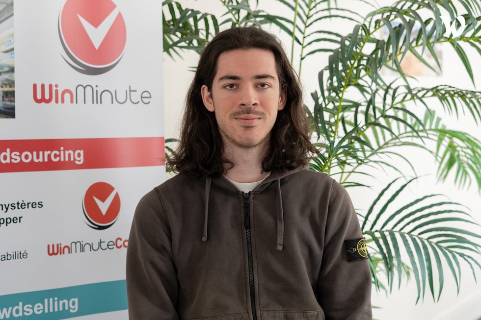 Rencontrez Esteban, Responsable Opérations WinMinutePro - WinMinute