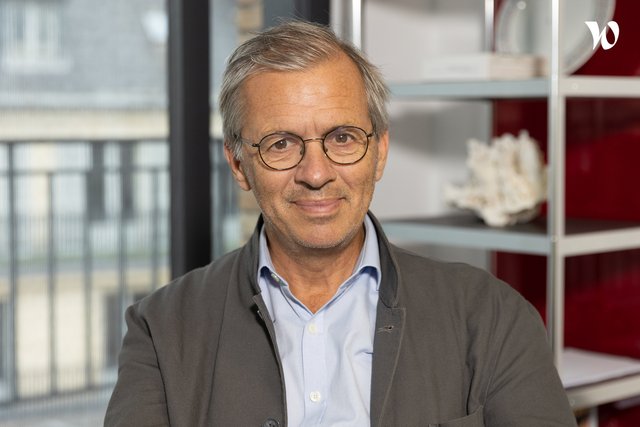 Rencontrez Frédéric, Président du Directoire - Hopscotch Groupe