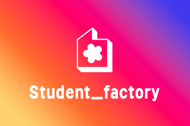 Instagram - Student Factory