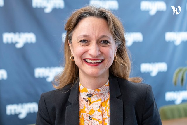 Rencontrez Valérie, CFO - MYM