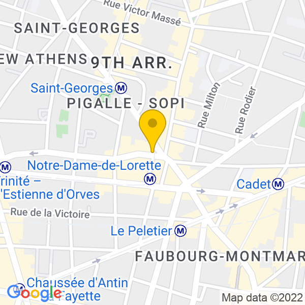 4, Rue Saint-Lazare, Paris, 75009, Paris