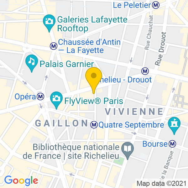 29 Rue de Choiseul, 75002, Paris