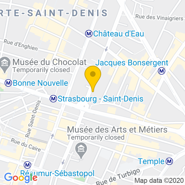 18 rue du faubourg saint martin, 75010, Paris
