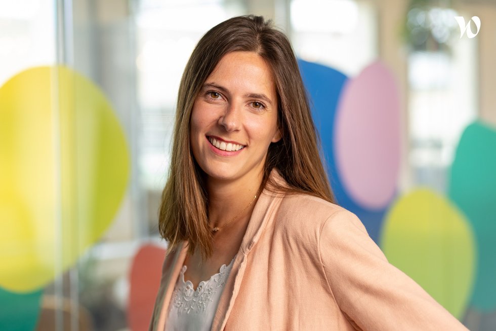 Rencontrez Louise, Head of product marketing & innovation - Cheerz