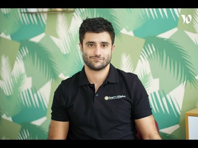 Rencontrez Mehdi TALEB, CEO - EVERFRUIT