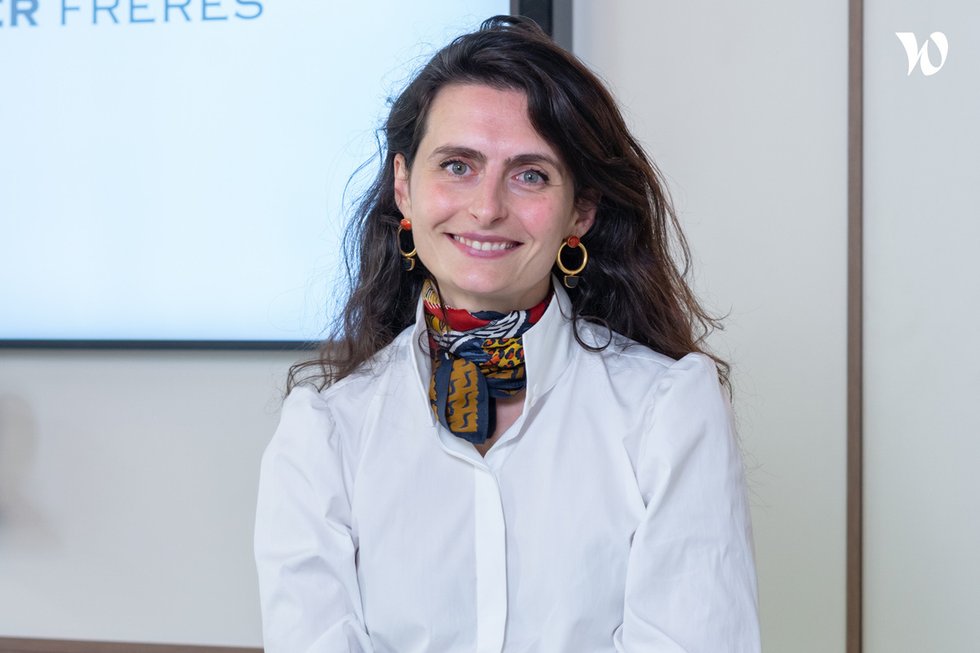 Rencontrez Lucrezia, Responsable de la Finance Durable - Banque Wormser Frères