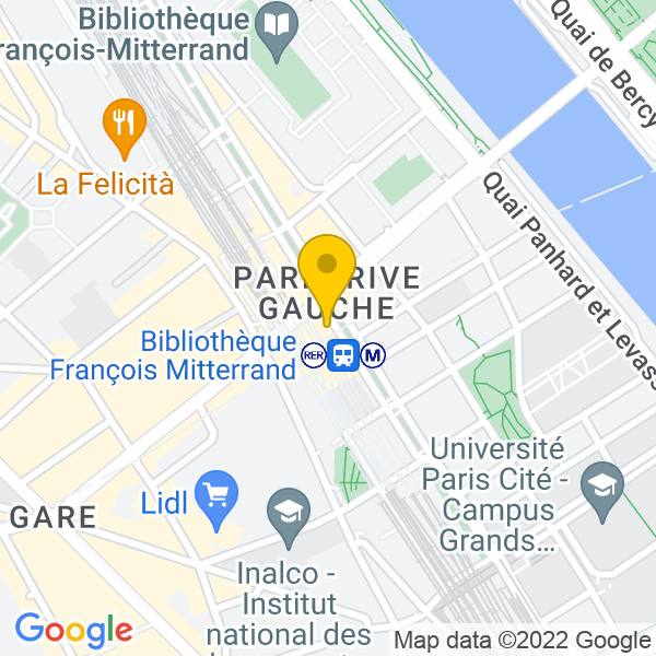 111, Avenue de France, Paris, 75013, Paris