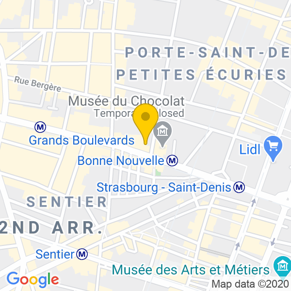 34 Boulevard de Bonne Nouvelle, 75010, Paris