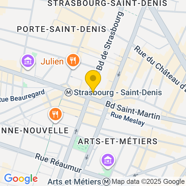 Boulevard de Strasbourg, 75010, Paris