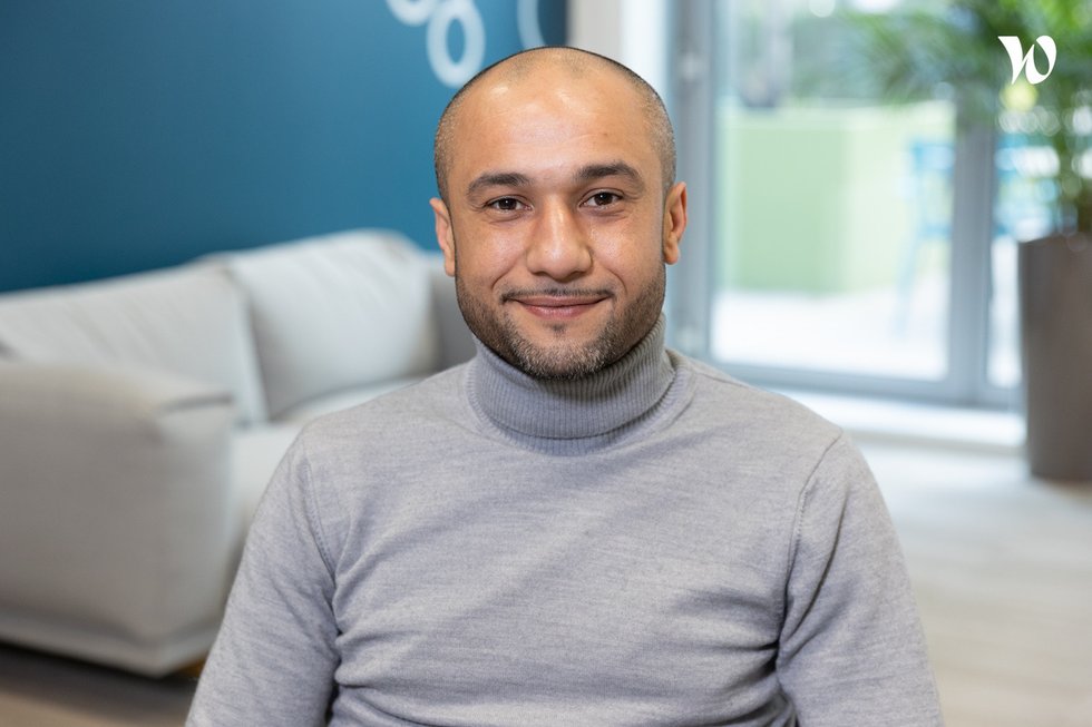 Rachid, Inside Sales BPA - Quadient