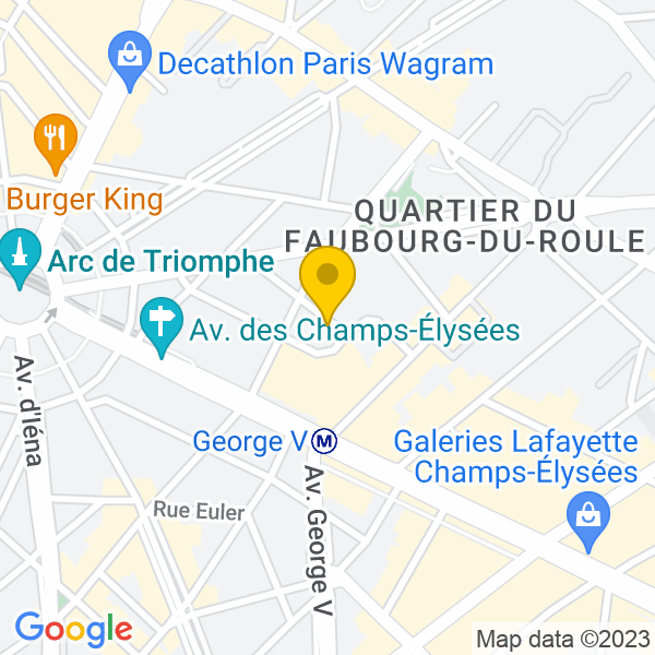 15 Rue Chateaubriand, 75008, Paris