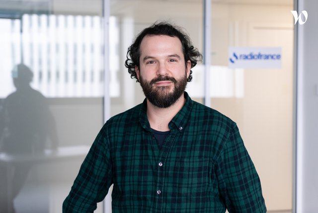 Rencontrez Romain, Chef de Produit Relation Utilisateur - Radio France