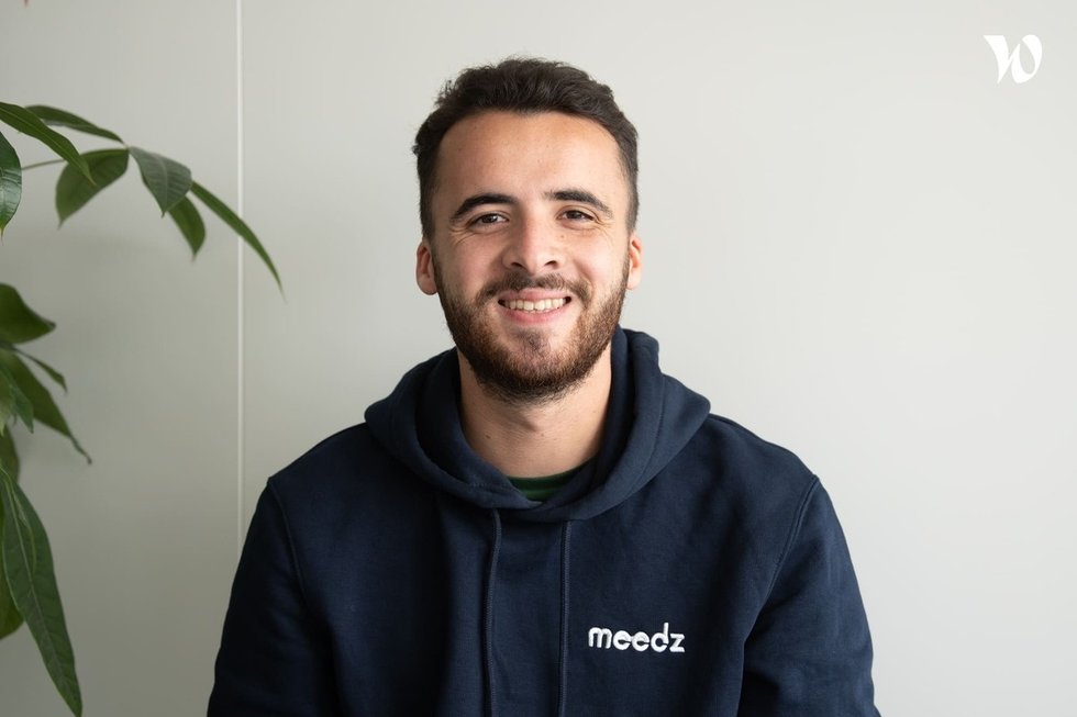 Rencontrez Amaury, Sales Manager - Meedz