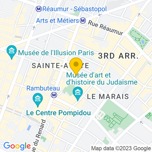 21, Rue Michel Le Comte, Paris, 75003, Paris