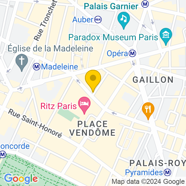 1, Rue Volney, 75002, Paris