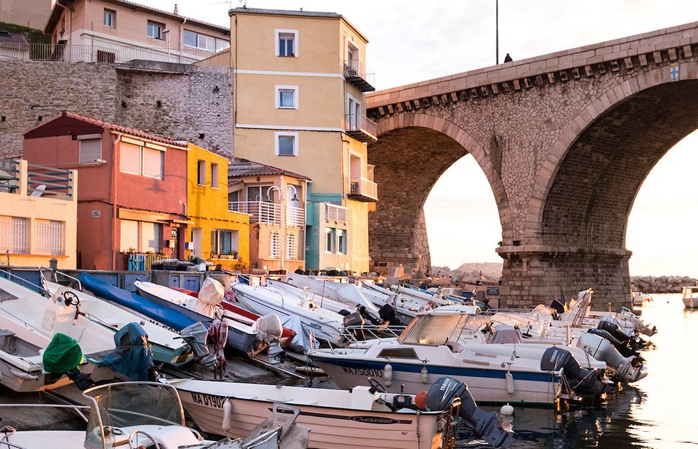 Partir travailler à Marseille