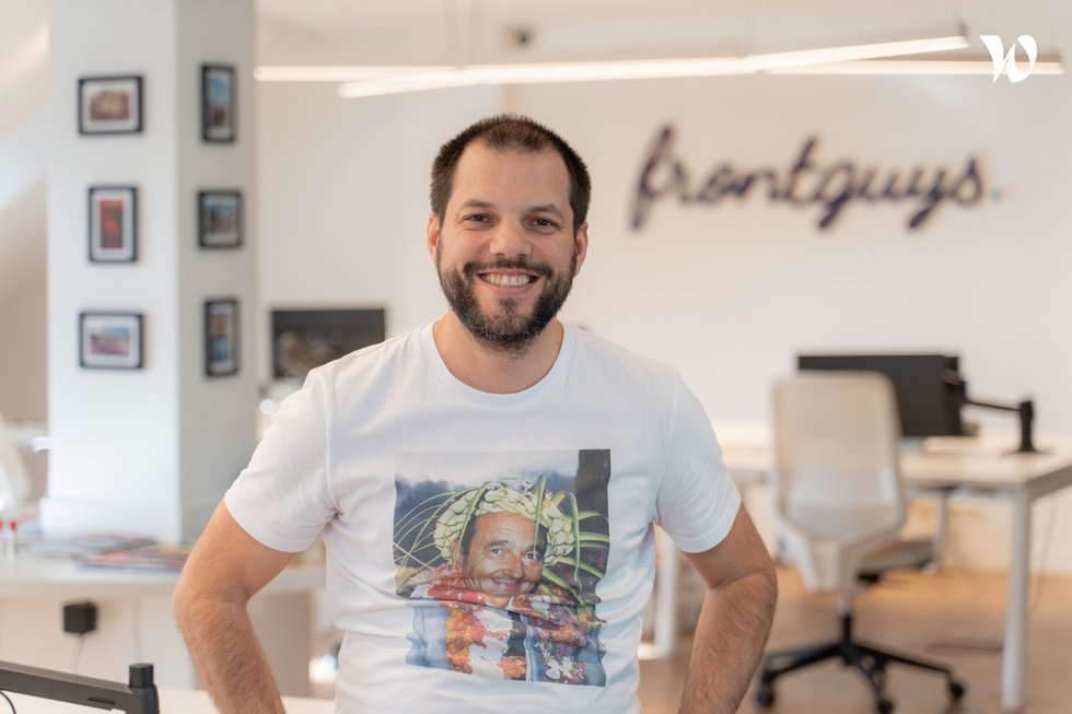 Rencontrez Yannick, Lead Designer - Frontguys