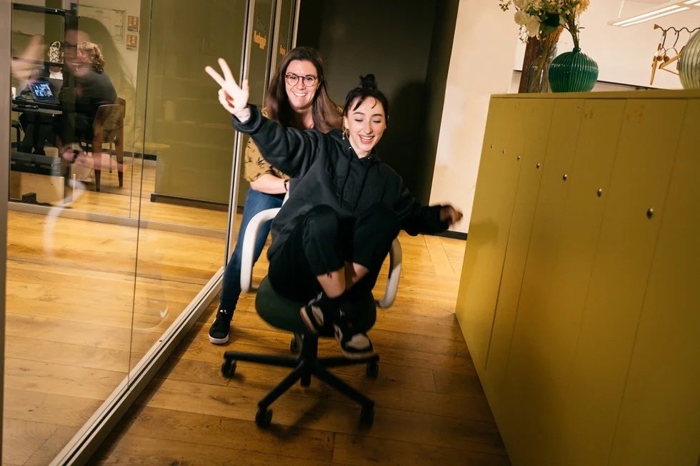 Workplace allies: boosting success with work besties & partners