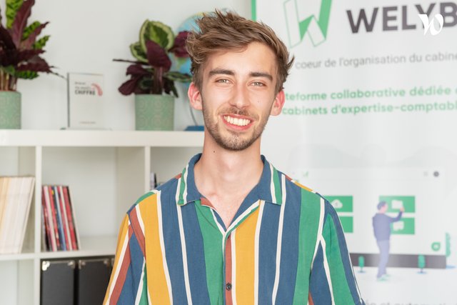 Rencontrez Thibault, Développeur Full stack - Welyb