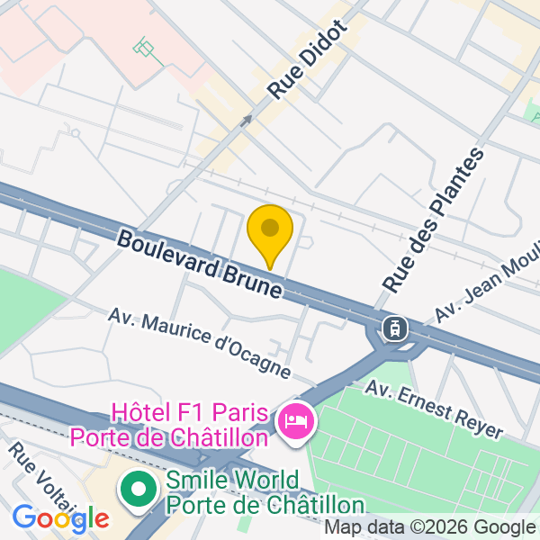 111, Boulevard Brune, 75014, Paris