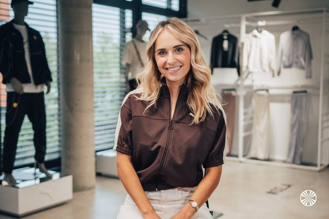 Rencontrez Maurine, Responsable de Secteur Sport - PUMA