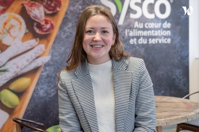 Rencontrez Sophie, Chef de secteur