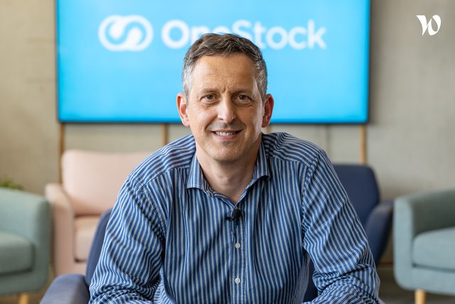 Rencontrez Romulus, CEO - OneStock