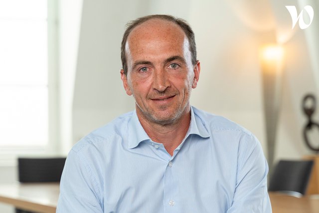 Rencontrez Benjamin, Directeur du développement