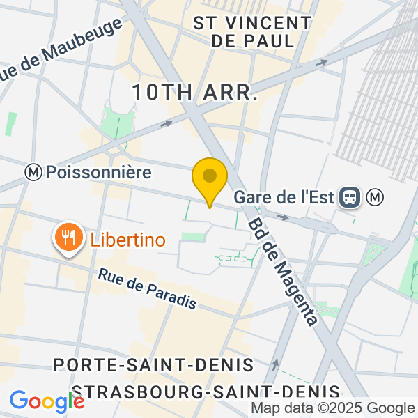 Rue de Chabrol, 75010, Paris