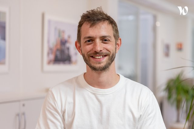 Rencontrez  Guillaume, Responsable service client & gestionnaire approvisionnement - Aliive
