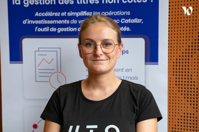 Rencontrez Charlotte, Développeuse - Utocat