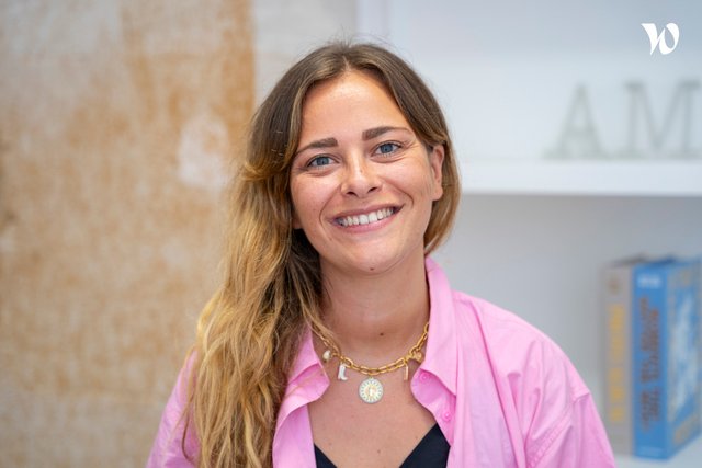Rencontrez Marine, Sales Manager - The Bradery