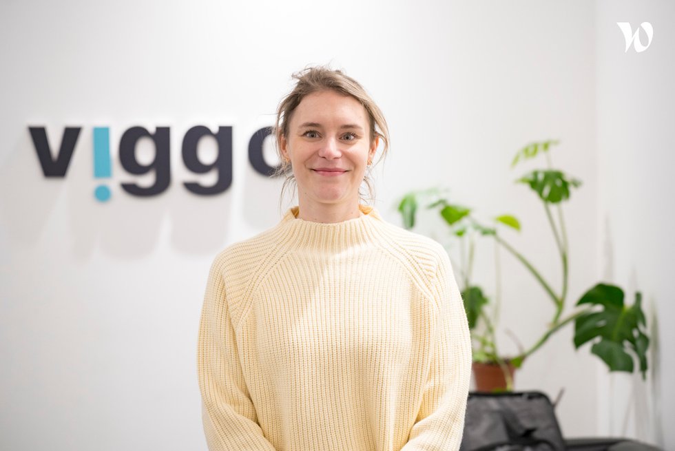 Rencontrez Marie Charlotte, Direction - Responsable de l'innovation - Viggo